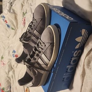 Men's Adidas Campus 80s Original Gray/White